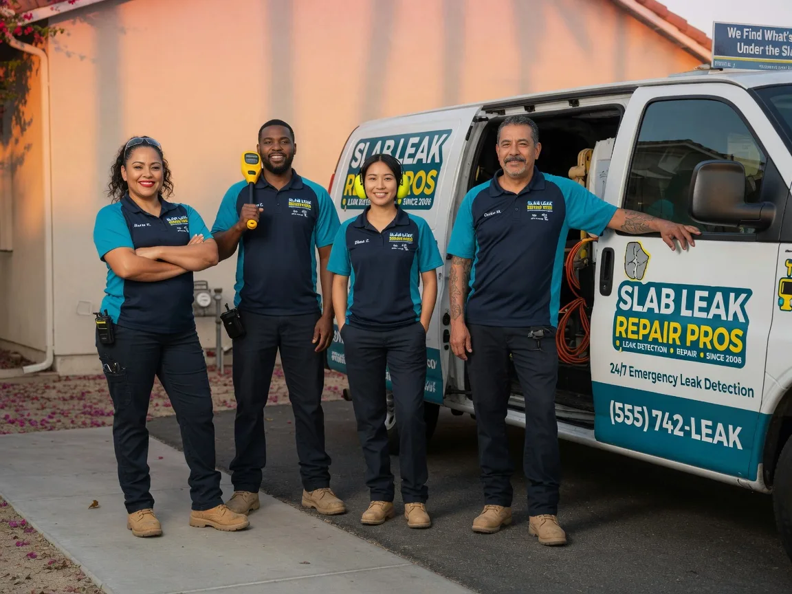 Slab Leak Repair company in Roland, OK