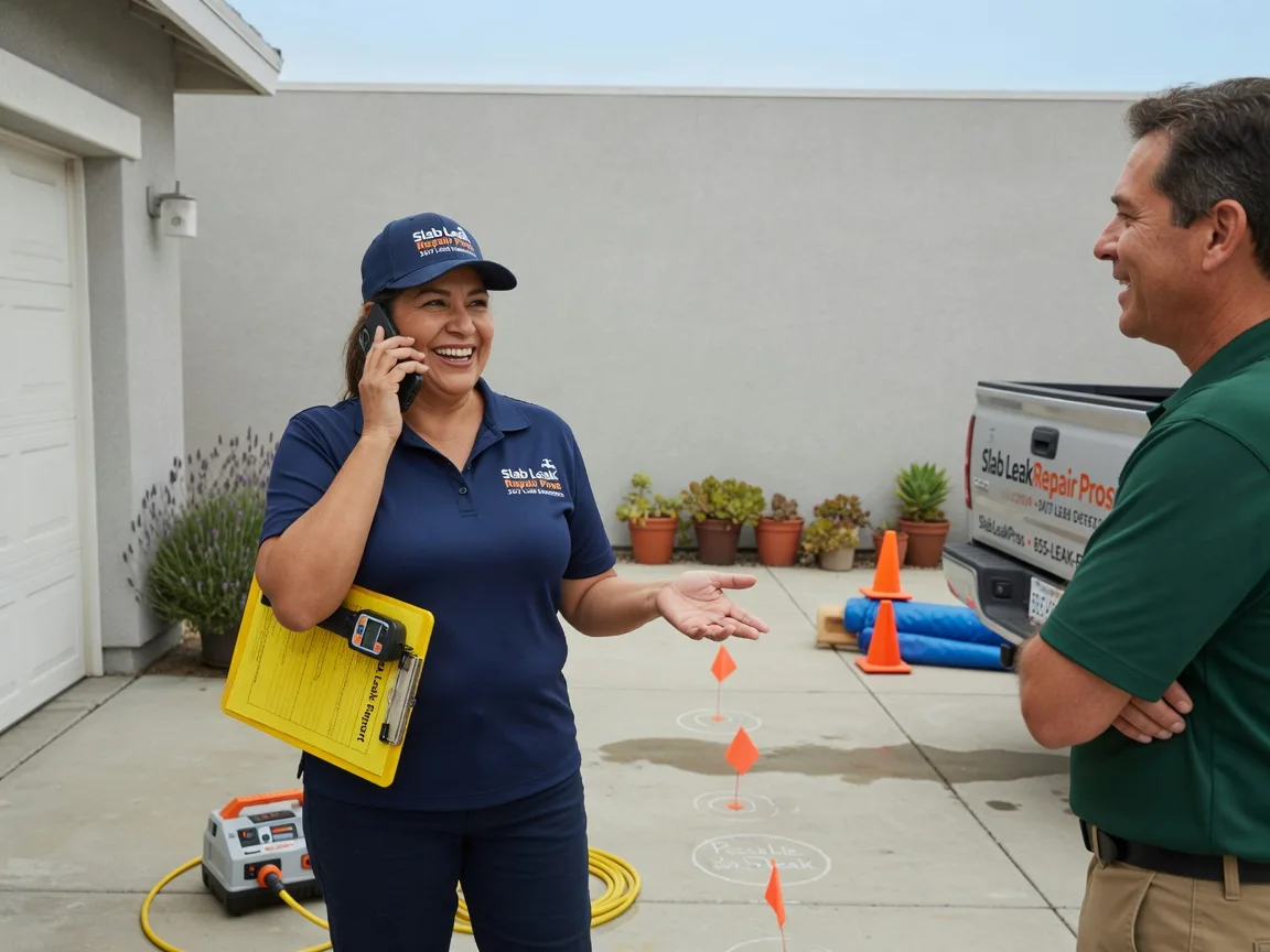 Slab Leak Repair Roland, OK FAQs